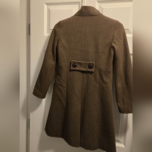 Zara Kids Brown Coat - Picture 4 of 11